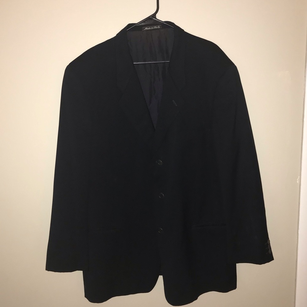 🔥SALE🔥 Black Giorgio Armani blazer/jacket 46R